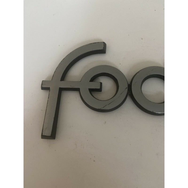 FORD EMBLÈME MONOGRAMME LOGO SIGLE 11,5 X4,5 Cm Mauvais Etat