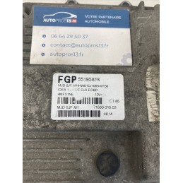 ECU CALCULATEUR DE MOTEUR A...