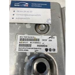MJD8F3.F7 ECU CALCULATEUR...