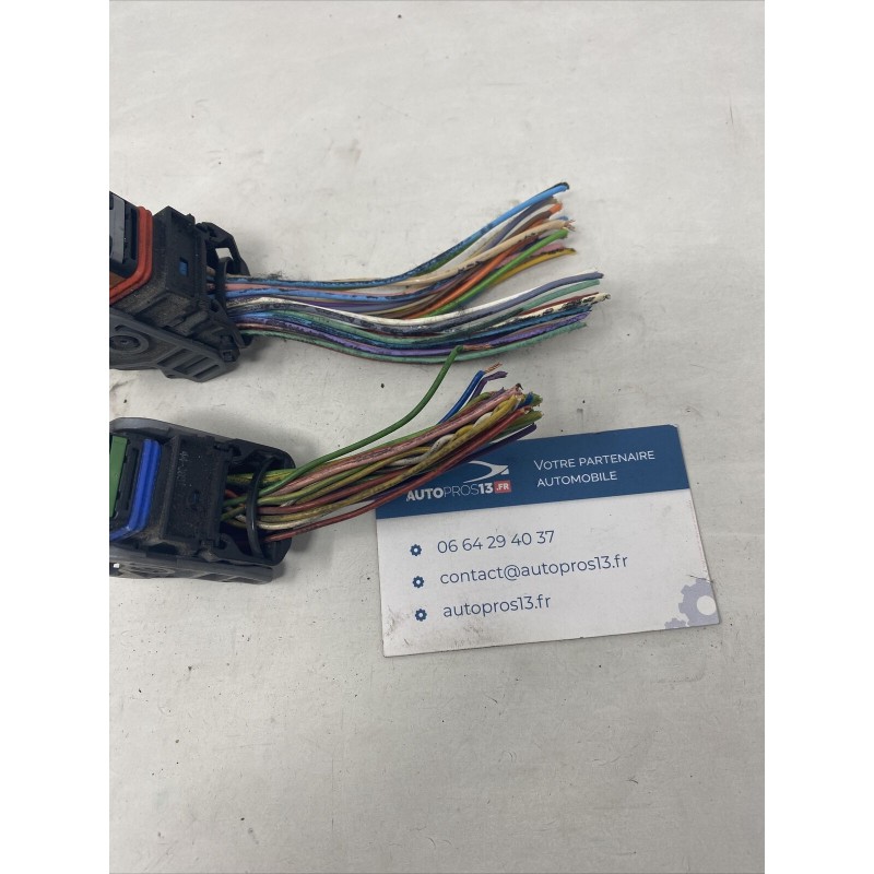 Connecteur Fiche Faisceau Calculateur Moteur EDC16C34 Bosch - Occasion Origine