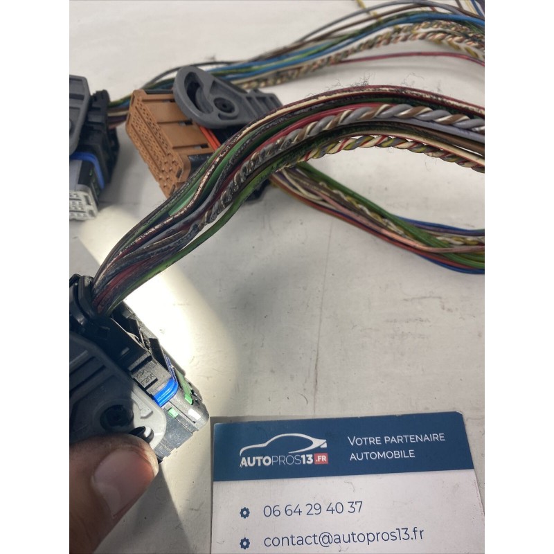 Connecteur Calculateur Moteur ME7.4.5 - Pour Citroën C4 1.6 16V - Pièce D'origine PSA