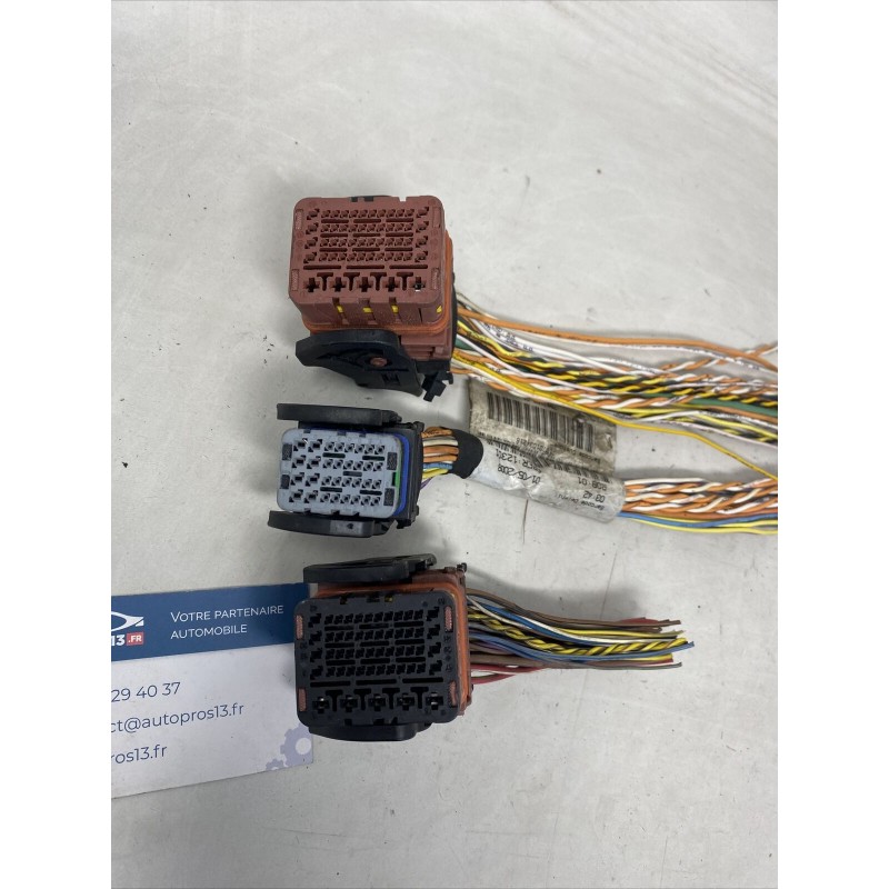 Connecteur Calculateur Moteur Pour Mini Cooper – Pièce D’occasion Compatible Bosch