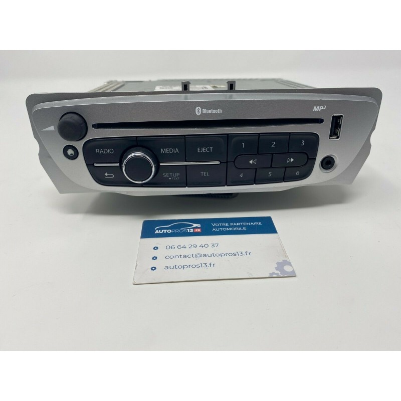 AUTORADIO RENAULT MULTIMÉDIA USB BLUETOOTH CD MP3 GPS RENAULT