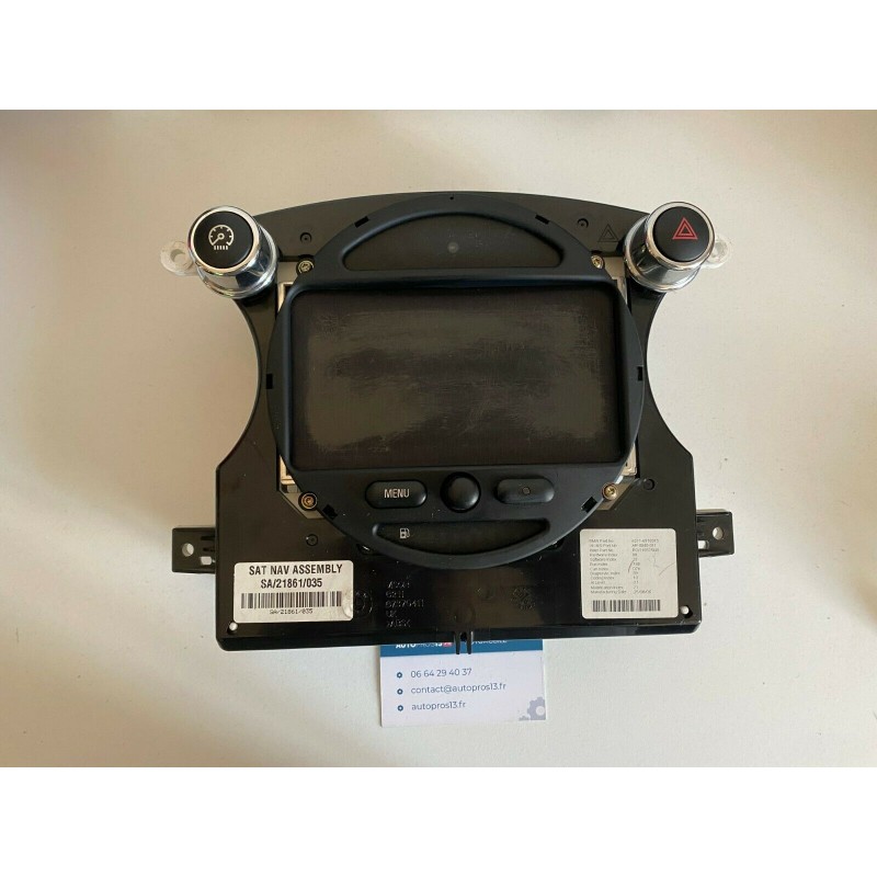 ECRAN LCD AFFICHEUR POUR AUTORADIO GPS NAVIGATION SYSTEM MINI COOPER R50  R52 R53