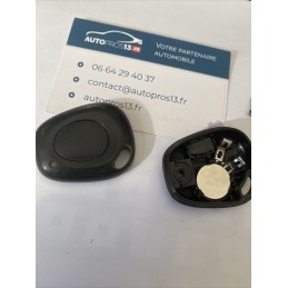Coque de remplacement Pour Clé Plip 1 bouton Renault télécommande