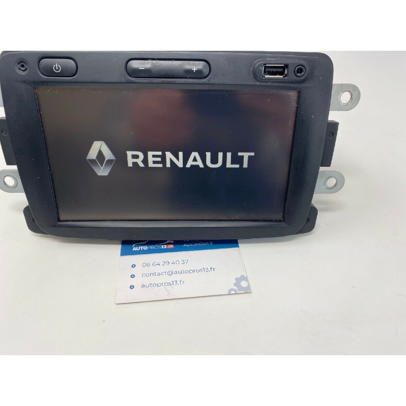 AUTORADIO GPS USB AUX ECRAN TACTILE GPS MULTIMEDIA NAV NAVIGATION RENAULT  TRAFIC