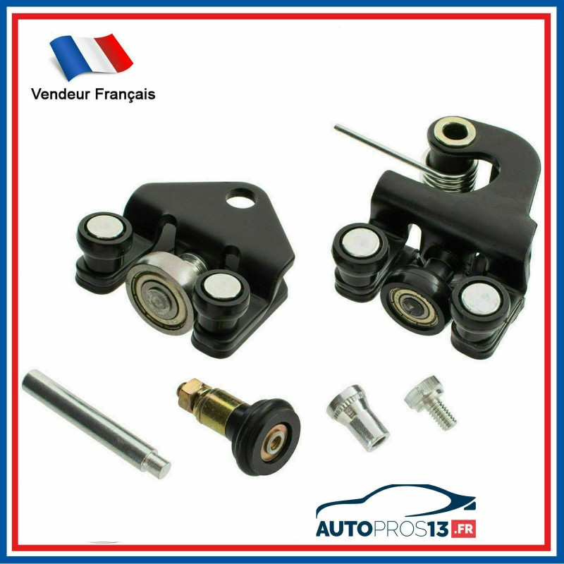 Kit roulettes de porte coulissante droite pour Opel Vivaro A