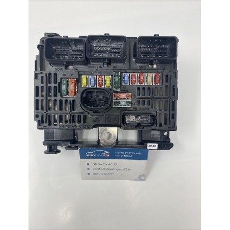 Calculateur De Batterie BSM L05 Siemens 9661682880 - Occasion Testé Pour Peugeot Citroën - Fonctionne