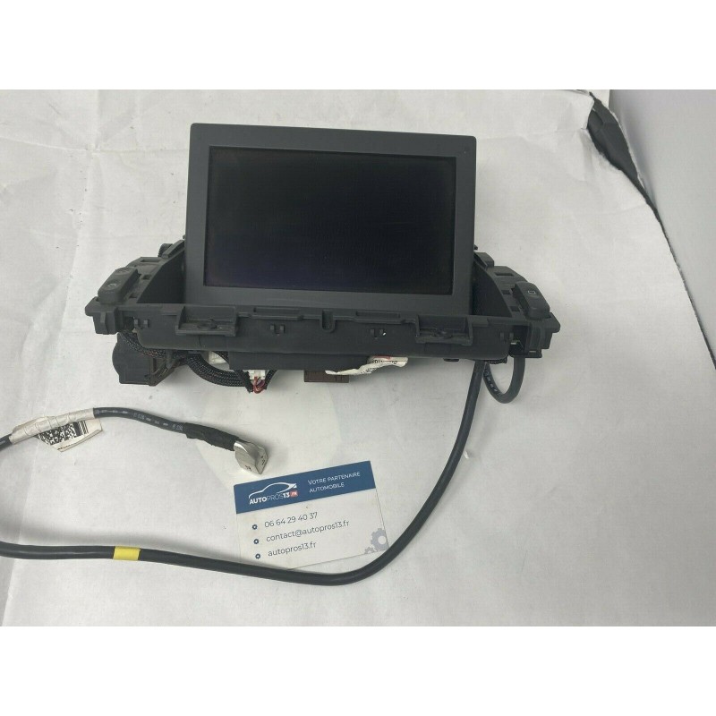 écran lcd GPS escamotable multifonction T7 Peugeot rcz 308 cc 3008 / 5008 EMFDEV