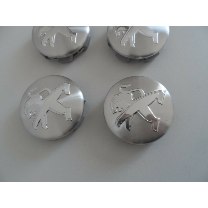 4 X OD60mm VW Logo Roues Modification Cache Moyeu Centre De Roue Emblème Pour Volkswagen - Auto