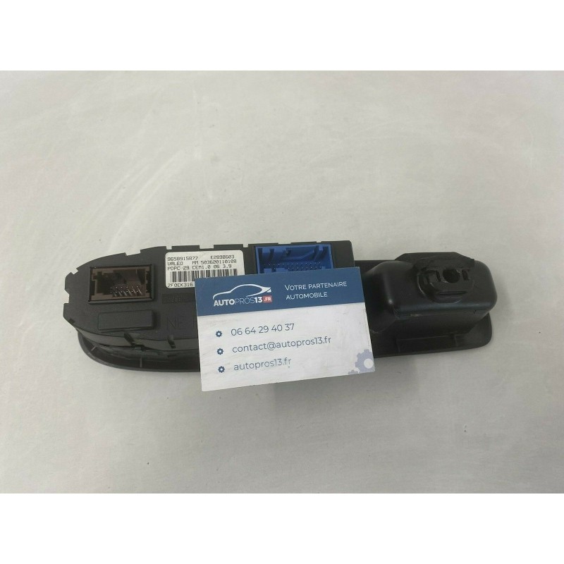Interruptor De Elevalunas Eléctrico Para Peugeot 607, Compatible Con El Mando Original