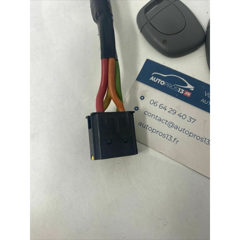 Neiman Antivol De Direction Pour Peugeot 206 (Phase 1 Et +) - Compatible Références N0501539, 4162Z1, 4162HK