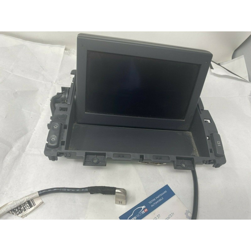 écran lcd GPS escamotable multifonction T7 Peugeot rcz 308 cc 3008 / 5008 EMFDEV