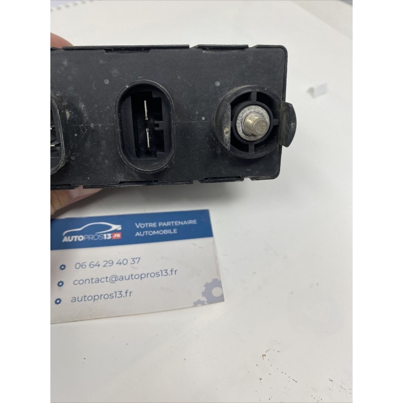 Boîtier Relais Préchauffage Compatible Fiat, Peugeot, Citroën | 12V 15A | Réf. 9648730980, 46742375… | Garantie 2 Ans
