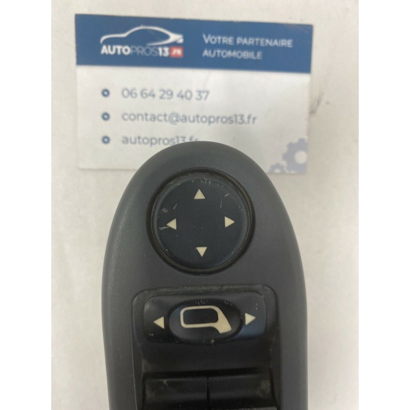 Platine Commande Bouton De Lève-vitre Avant Peugeot 206 - Pour Rétroviseur Manuel