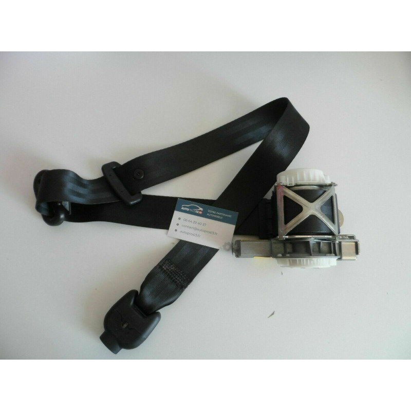 ENROULEUR CEINTURE DE SECURITE AVANT DROIT PASSAGER FIAT 500 A PARTIR DE 2007