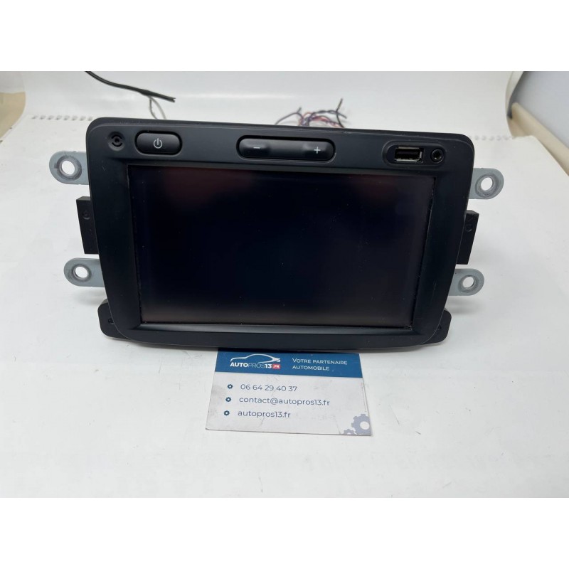 281156495RT Autoradio GPS Media Nav Renault Captur Trafic 3