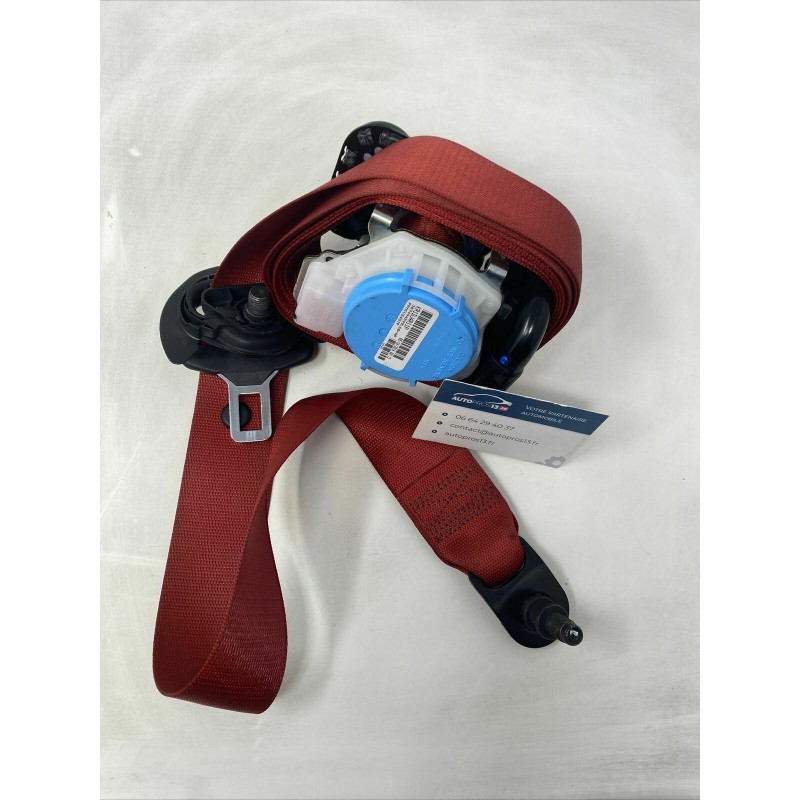 Mercedes ceinture rouge discount