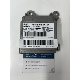 CALCULATEUR DE CAPTEUR...