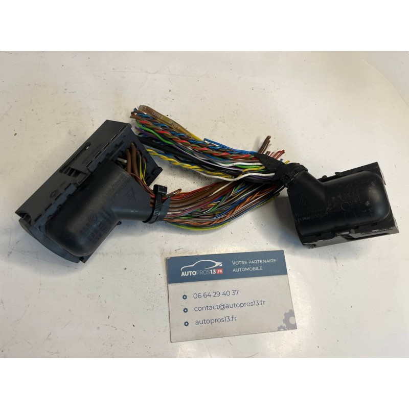 Connecteur Prise Fiche 3 Broches Pour SEAT Ibiza, Leon, Toledo, Alhambra - Réf. 1J0973703 - Neuf Garantie 1 An