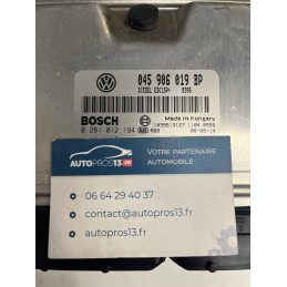 CALCULATEUR MOTEUR VW POLO...