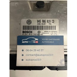 CALCULATEUR MOTEUR SKODA...