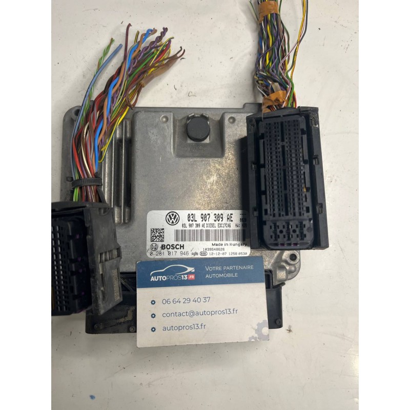 Câble De Loom D'Airbag VW Touareg 7P6 - Connecteur 7P6971584 B - Neuf VAG Allemagne