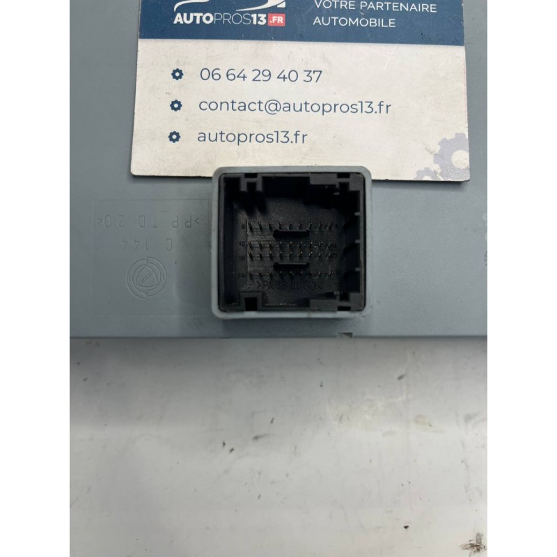 Module bsi Boitier Bcm Fiat Stilo Jtd 51708059 501862510023 Autopros13