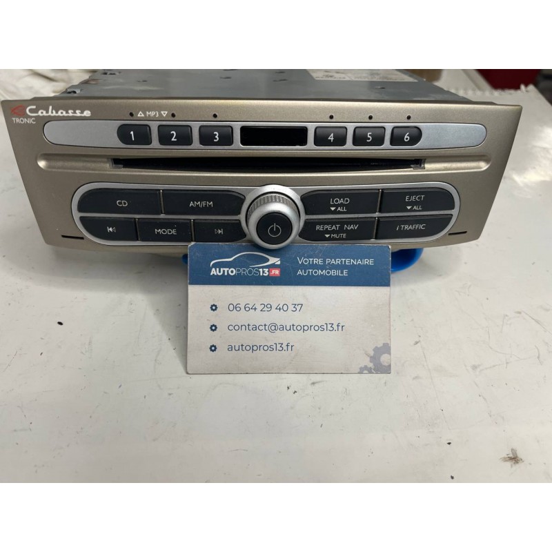 8200562765 autoradio Multimedia Clarion Renault Scenic 2 autopros13