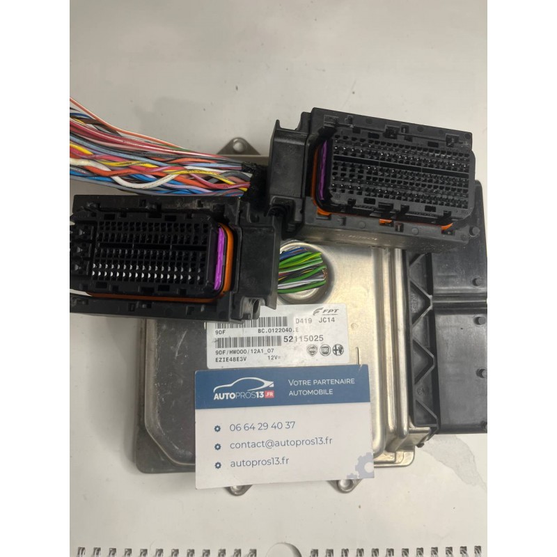 52115025 Fiche Connecteur Plug de Calculateur Fiat Ducato Autopros13