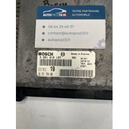 CALCULATEUR MOTEUR CITROEN...