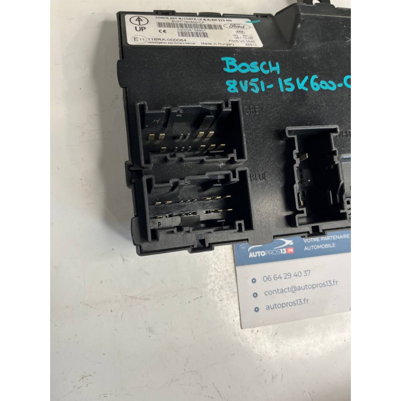 8V5115K600CF Module bsi Boitier Fusible Ford Fiesta Autopros13