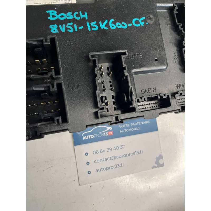 8V5115K600CF Module bsi Boitier Fusible Ford Fiesta Autopros13