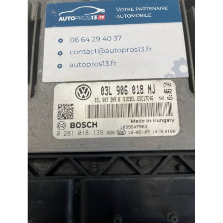Calculateur Moteur EDC17C74 Volkswagen Touran 2.0 TDI à Décoder - Occasion
