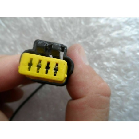 Fiche Connecteur Lampe Platine Feu Arrière Renault Mégane 2 - 3 Fils - Pièce D'origine Occasion