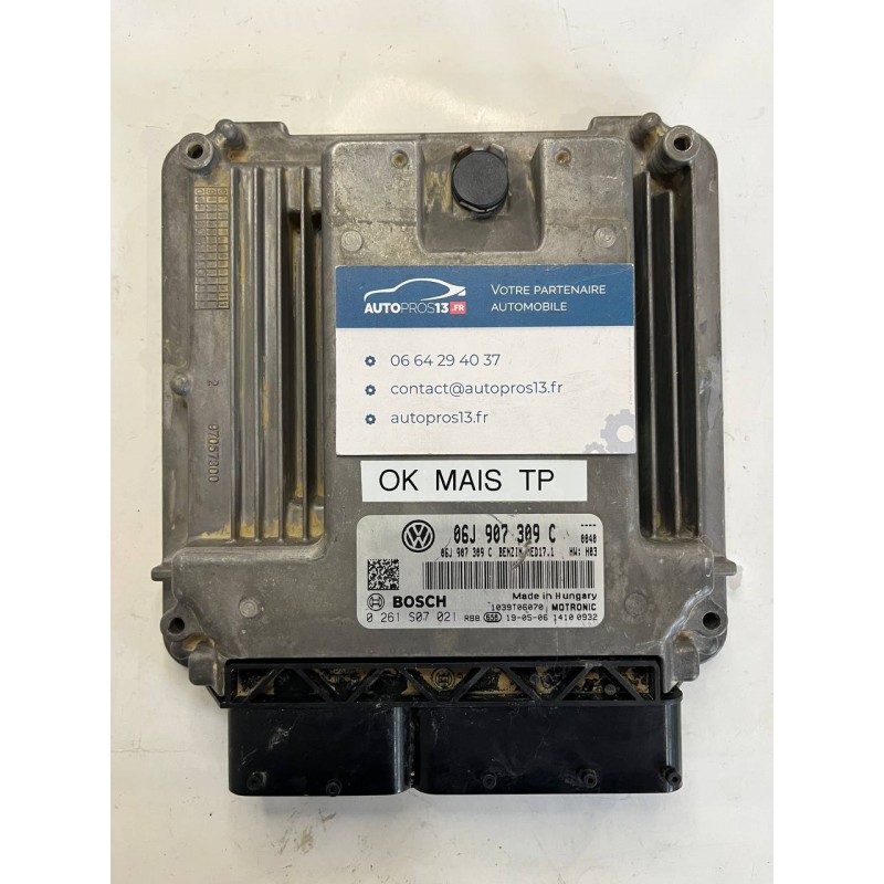 Calculateur Moteur Bosch EDC17CP20 Pour Volkswagen Transporter - À Décoder Chez Un Pro