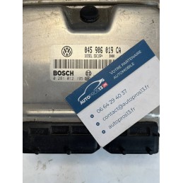 CALCULATEUR MOTEUR ECU VW...