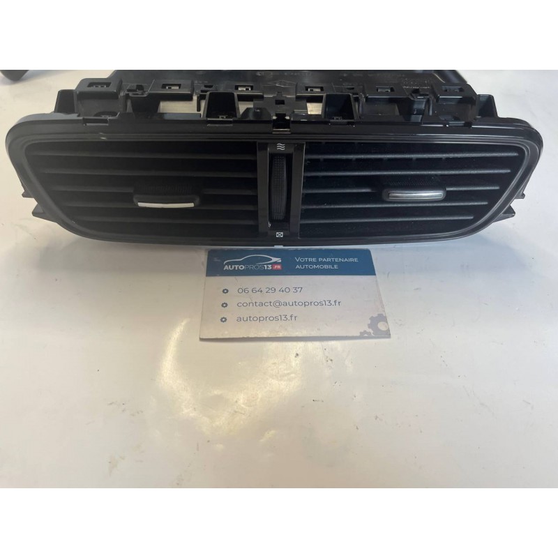 Grille de Ventilation Habitacle Noire Centrale Droit pour RENAULT CLIO 1.5 DCI 1