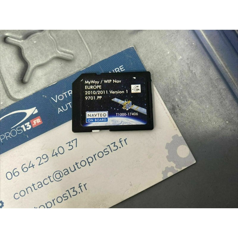 Carte Sd Gps Volkswagen SD Map GPS Navigation - Europe - 2023.A Compatible With Carte Gps