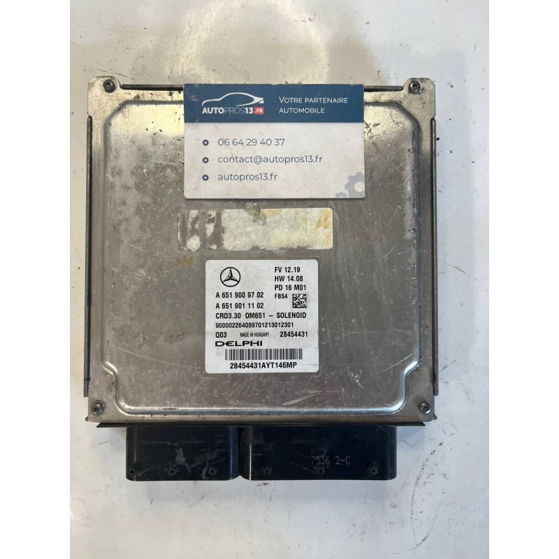 A6519009702 Calculateur Moteur mercedes Classe GLA CRD3.30