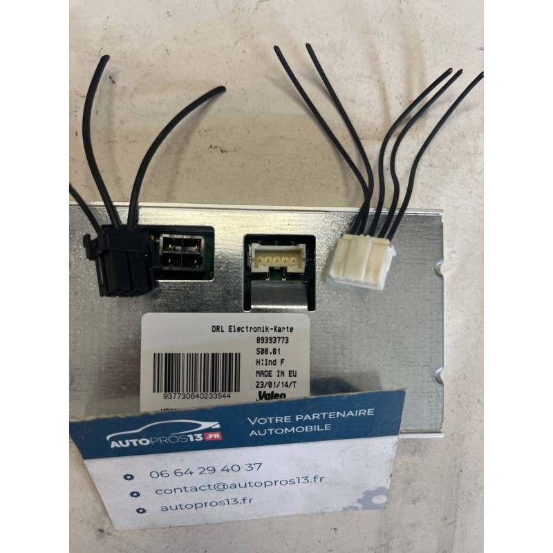 Connecteur Pour Ballast Xenon - Câble De Câblage D1S D3S, Compatible Avec Unités De Commande Xenon