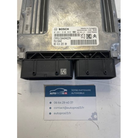 Calculateur Moteur PEUGEOT CITROEN IAW8P.20 Ref 9625694180 - Occasion à Reprogrammer