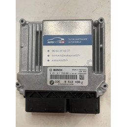 CALCULATEUR MOTEUR BMW 2.0D...