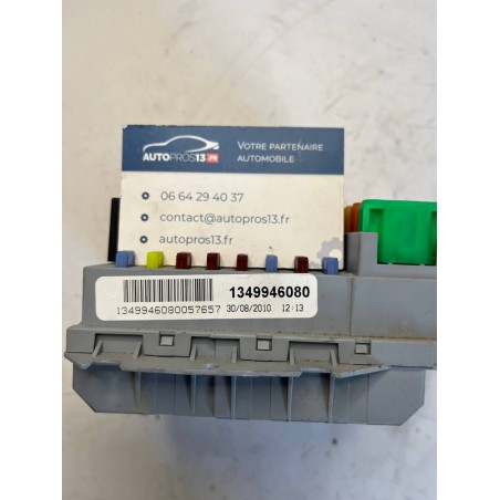 Prise De Platine Arrière Pour Fiat Ducato/Boxer/Jumper - Réf. Partsline KC01593 - Neuf