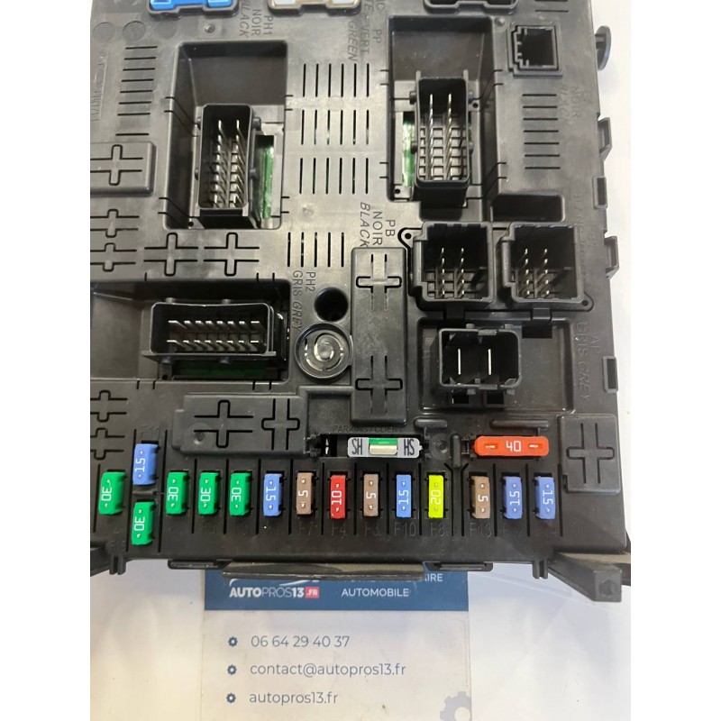 981218998002 Module bsi BSI04EV2 KE4-00 Peugeot Citroen 5008 Autopros13