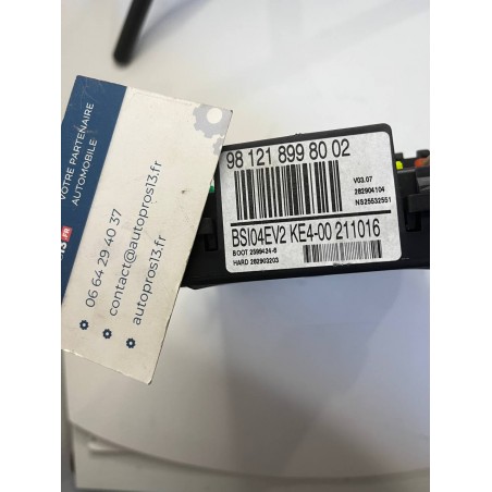 BSI Vierge Pour Peugeot 3008 - Référence 981218998002, Reconditionné, Garanti 1 An