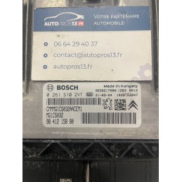 CALCULATEUR MOTEUR CITROEN...