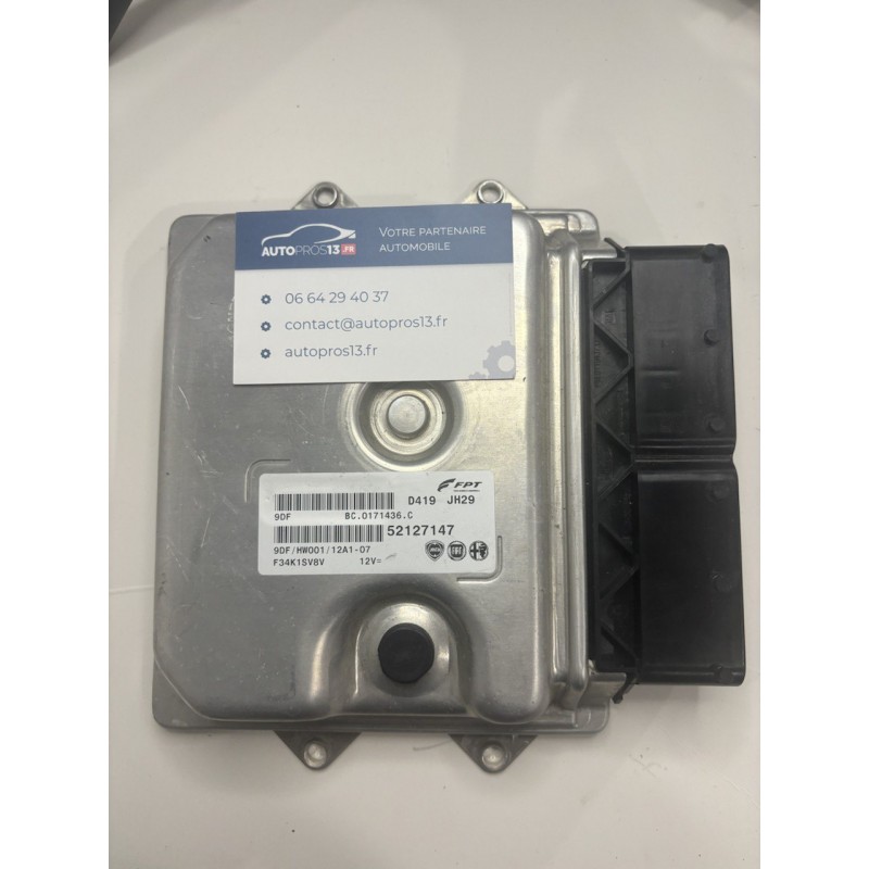 52127147 Ecu Calculateur de Moteur Fiat Ducato MJD 9DF Autopros13