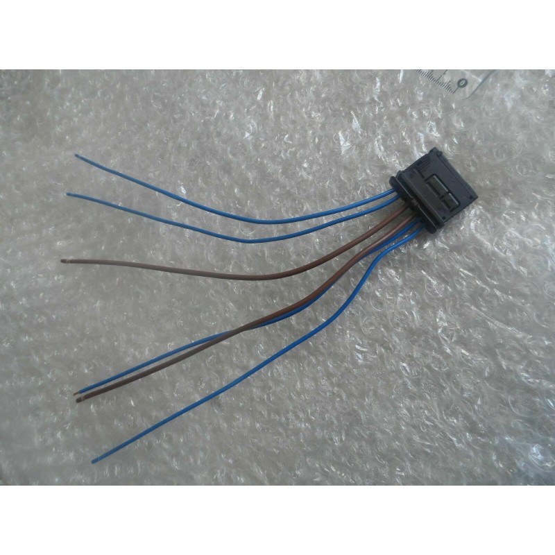 Fiche Connecteur Lampe Feu Arrière Renault Megane 2 - 3 Fils - Pièce D'Origine - Occasion
