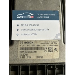 CALCULATEUR MOTEUR PEUGEOT...